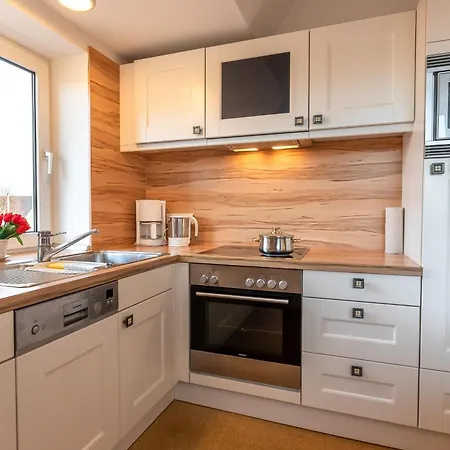 Apartment Haus In Der Innenstadt 'amrum', Grosse Strasse Wyk auf Foehr