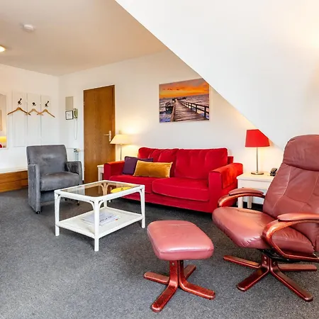 Apartmán Haus In Der Innenstadt 'amrum', Grosse Strasse Wyk auf Föhr