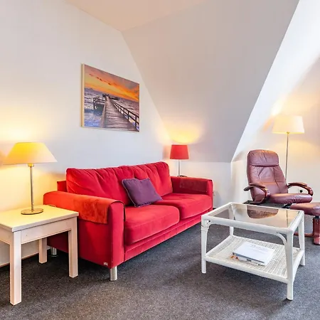 Haus In Der Innenstadt 'amrum', Grosse Strasse Apartmán *