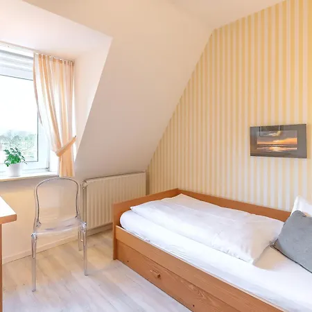 Apartment Haus In Der Innenstadt App Amrum Wyk auf Föhr